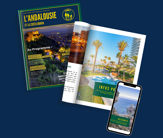 Blue Soft Magazine Mockup Pinterest Pin